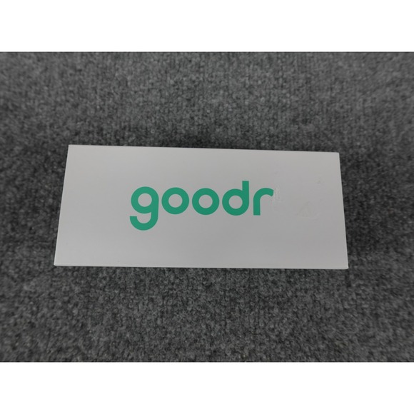 goodr Don't Tab Shame Me Blue Light Glasses Pink Matte Clear Lens Unisex OS